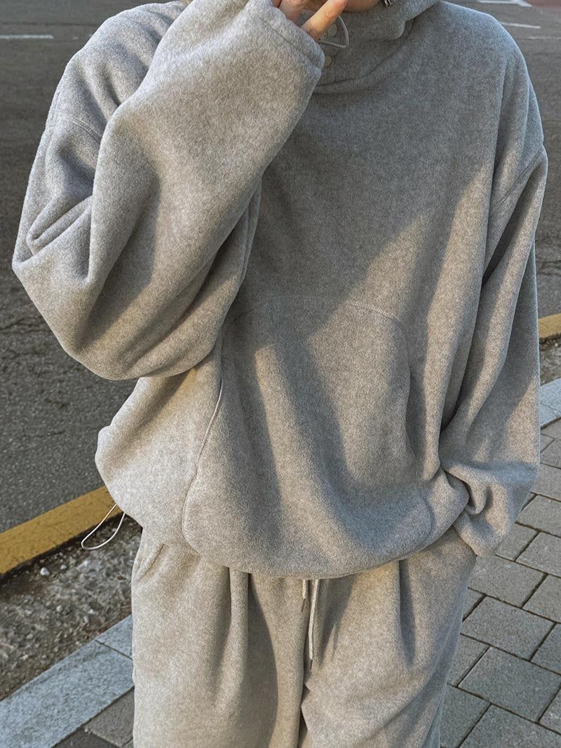 ASCLO Fleece String Hood T (3color)
