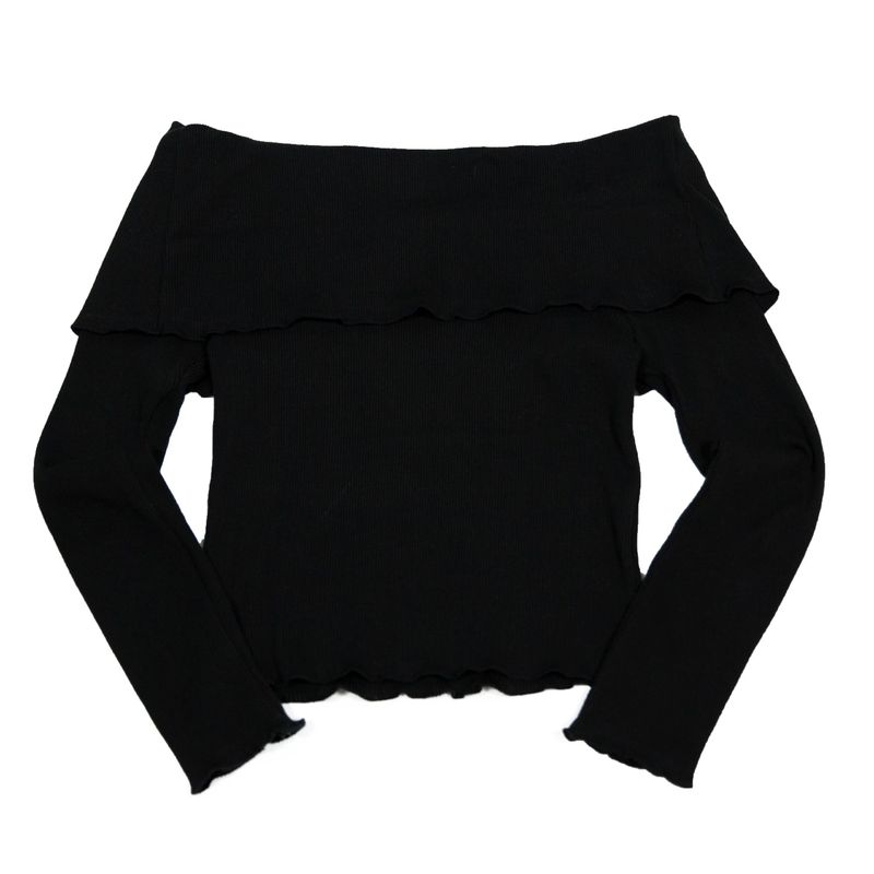 211-BIG COLLAR OFF SHOULDER