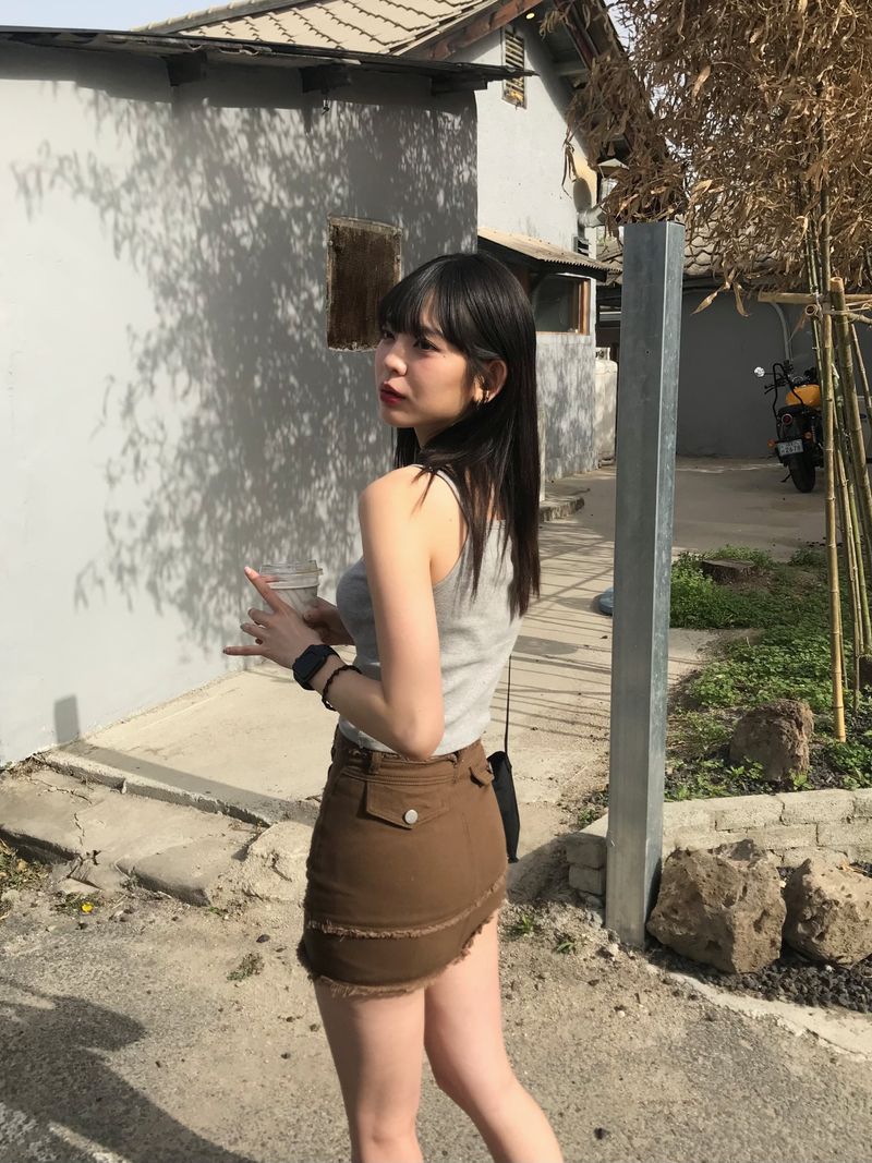Brownie mini skirt