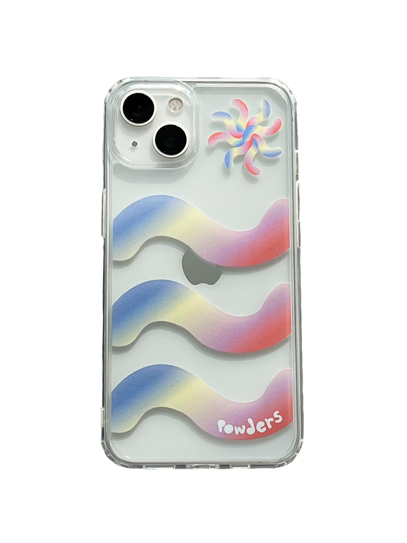 Sunset wave phonecase