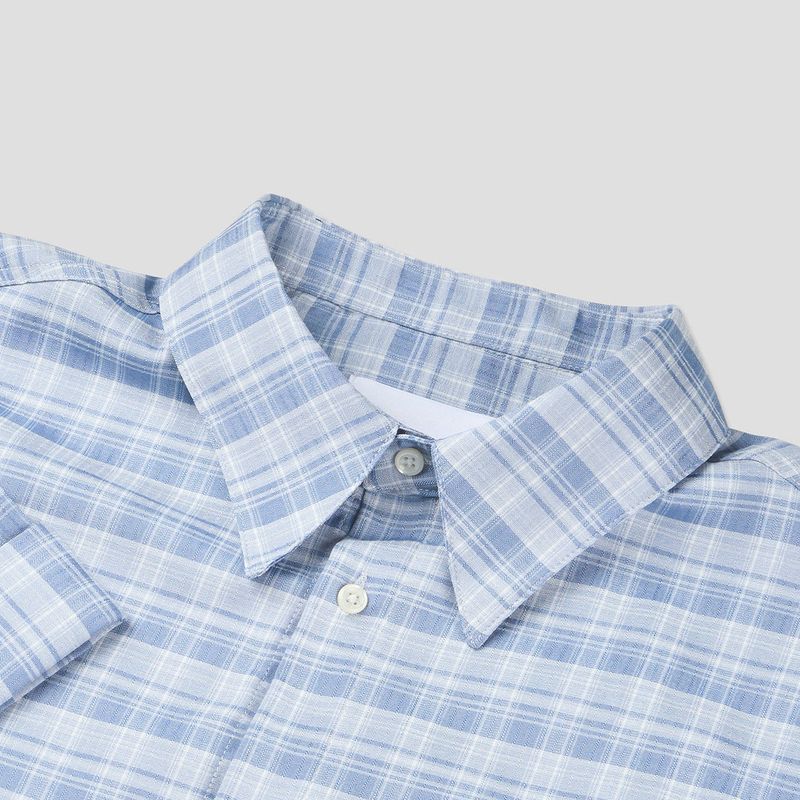 Cover Checked Shirt