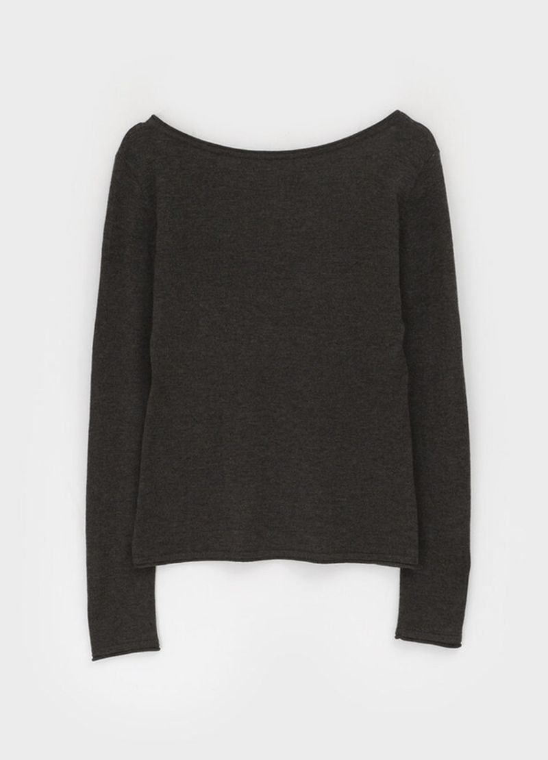 [MADE] Momonly Two-Way Wool Knit