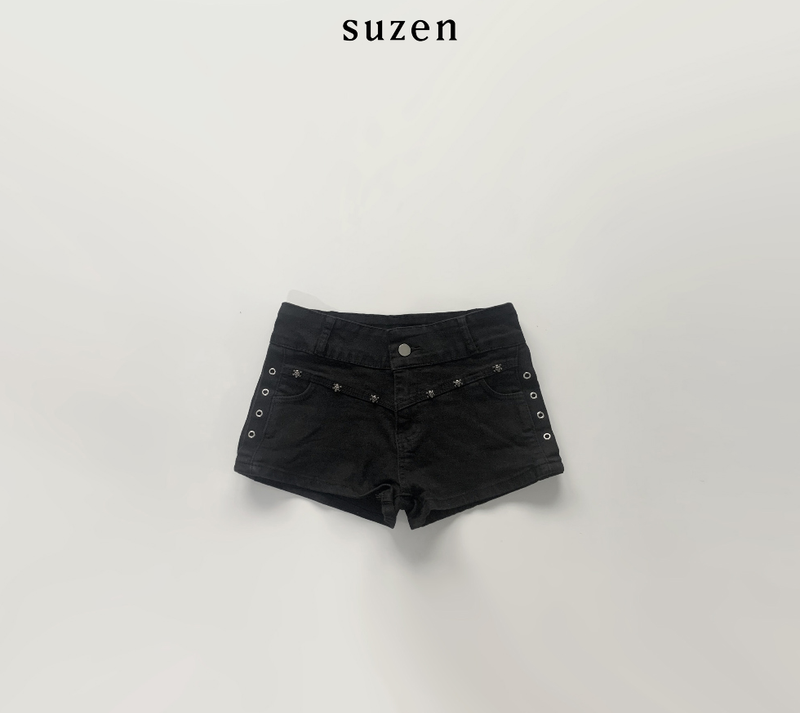 Fancy y2k Low Waist Shorts