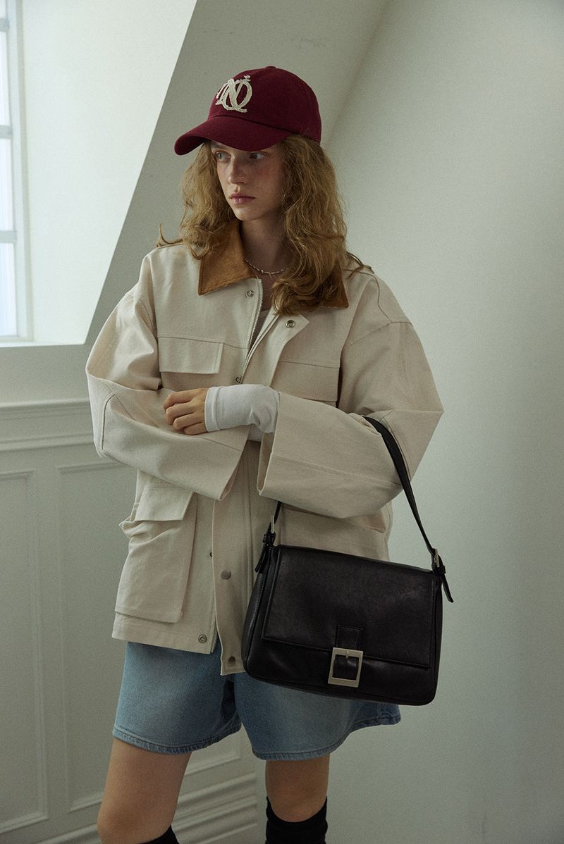 MADE_Clasp Bag/ CLASSIC BLACK