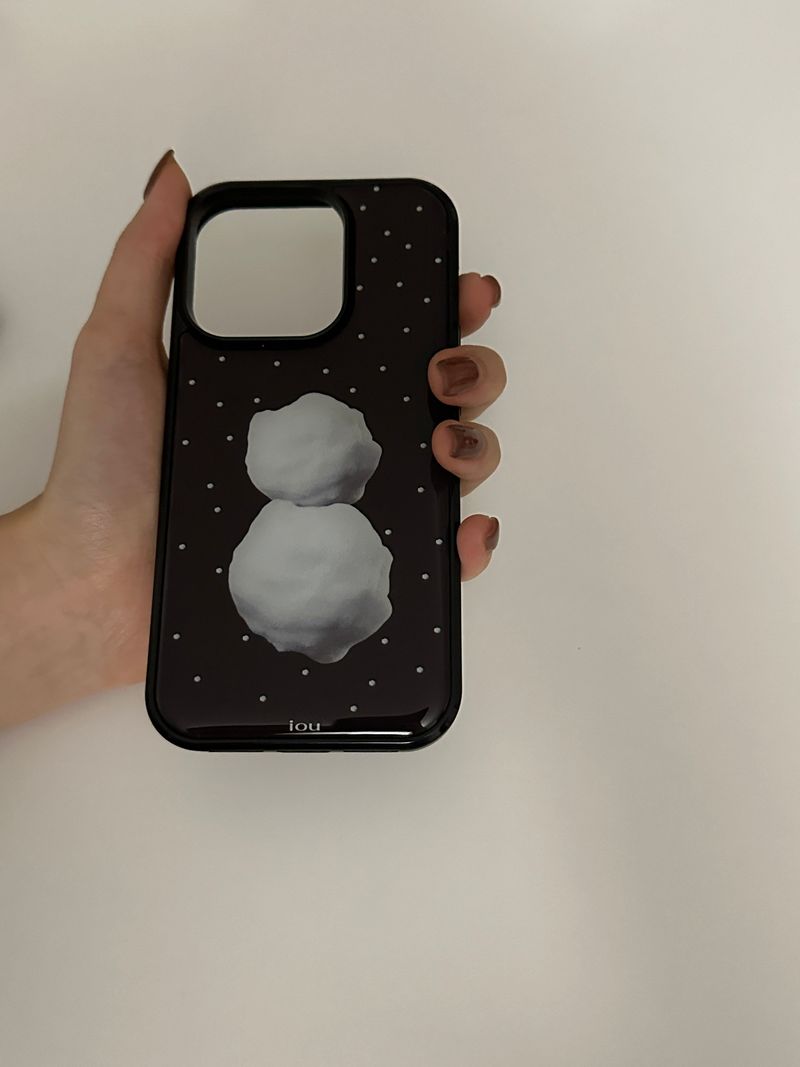 ovethings（オブシング）の「スノーマンエポキシケース（スマホグッズ/小物）」