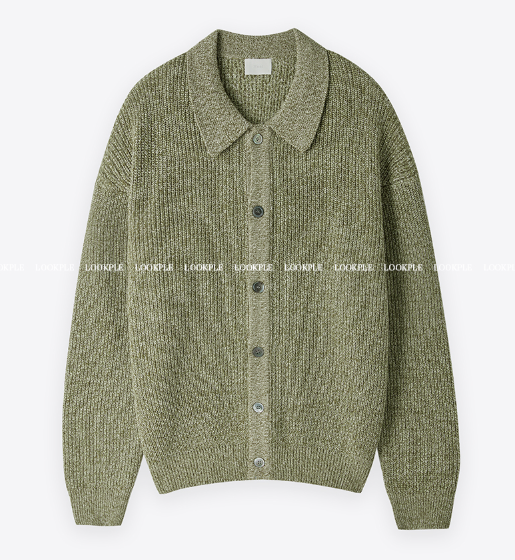 hyper washable hachi kara knit cardigan