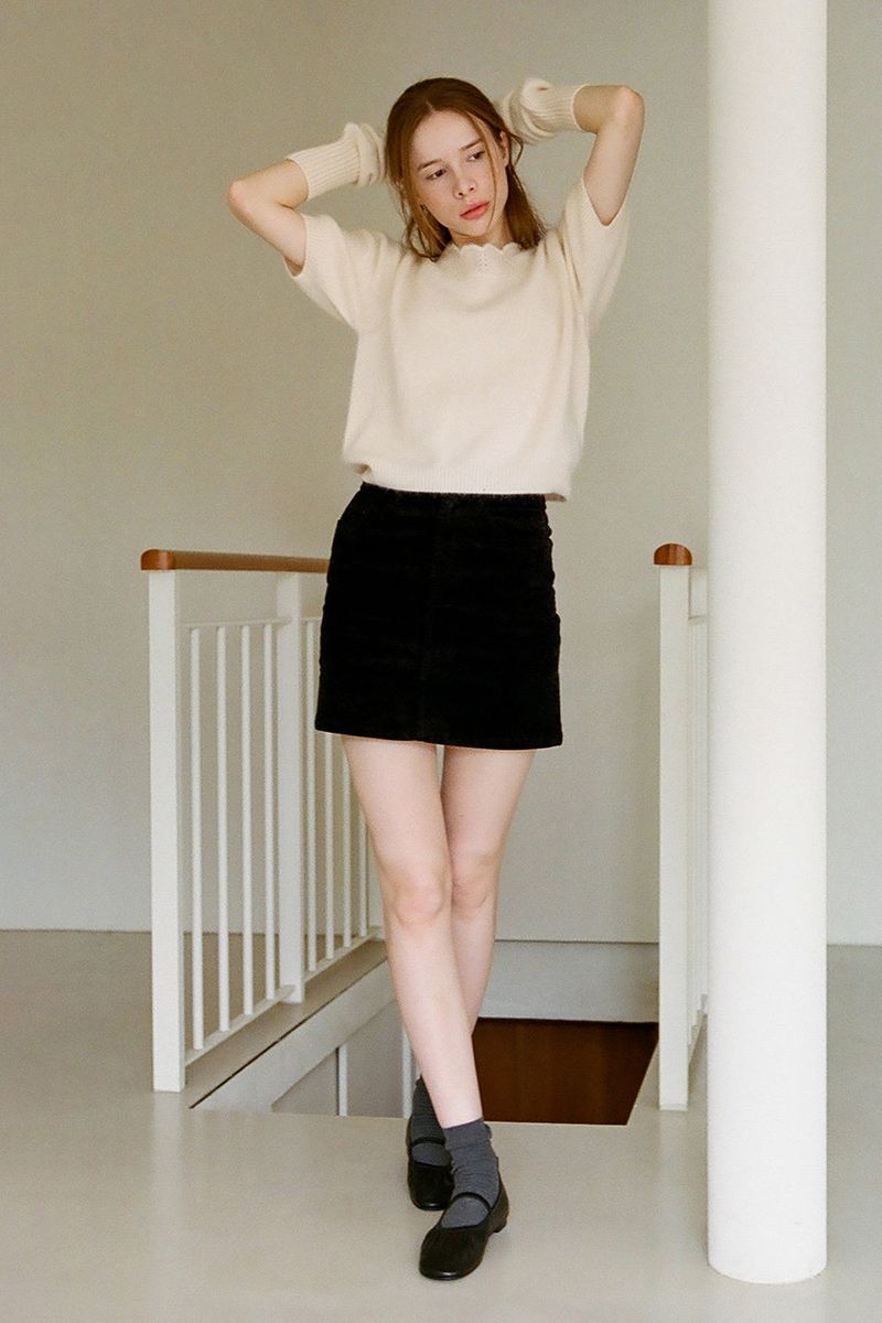 TUTU FLAT IN BLACK
