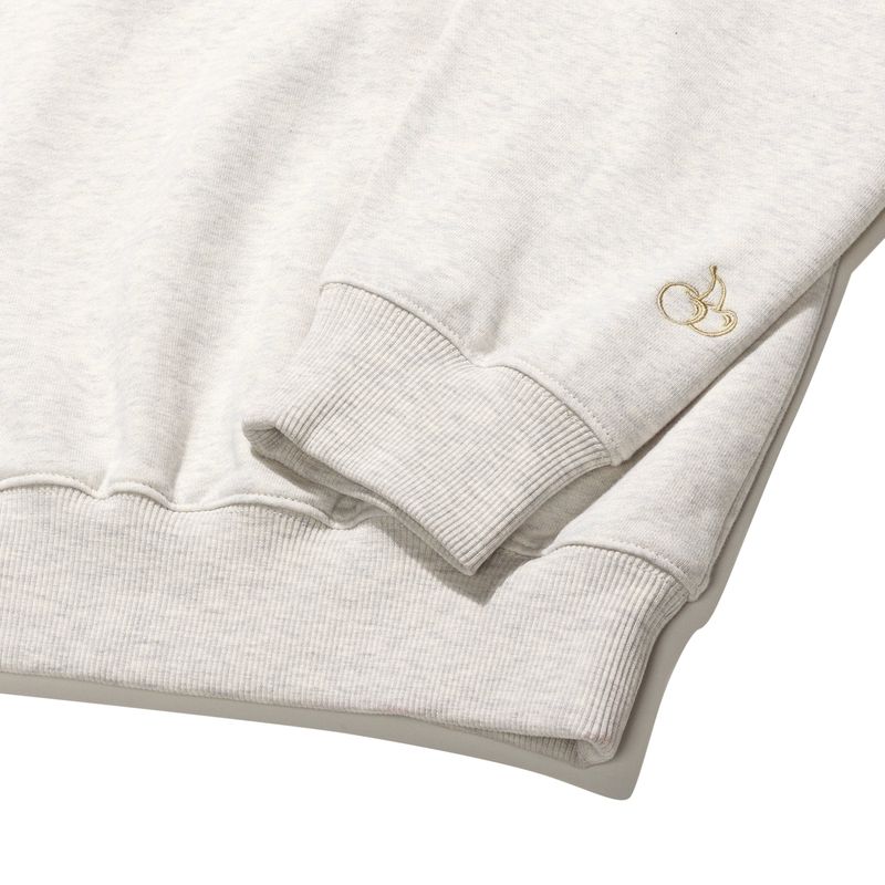 BIG CHERRY SWEATSHIRT - OATMEAL