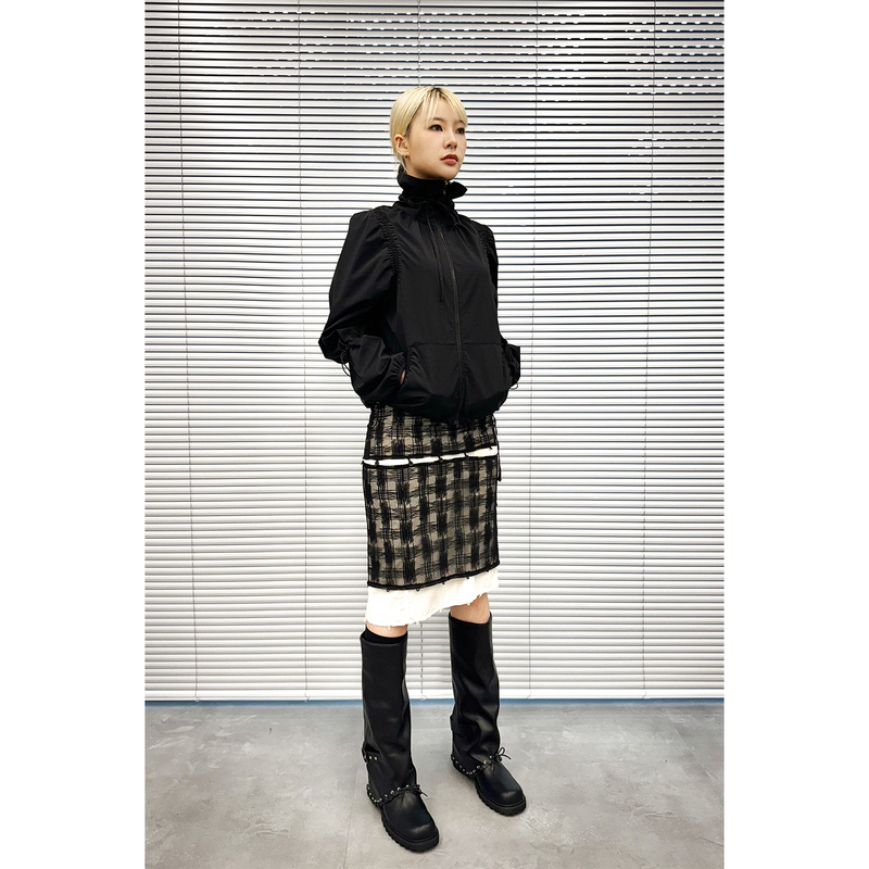 SHIRRING JUMPER