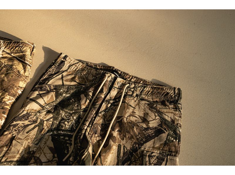 M51 TREE CAMO STRING CARGO PANTS MFHCP004-BG
