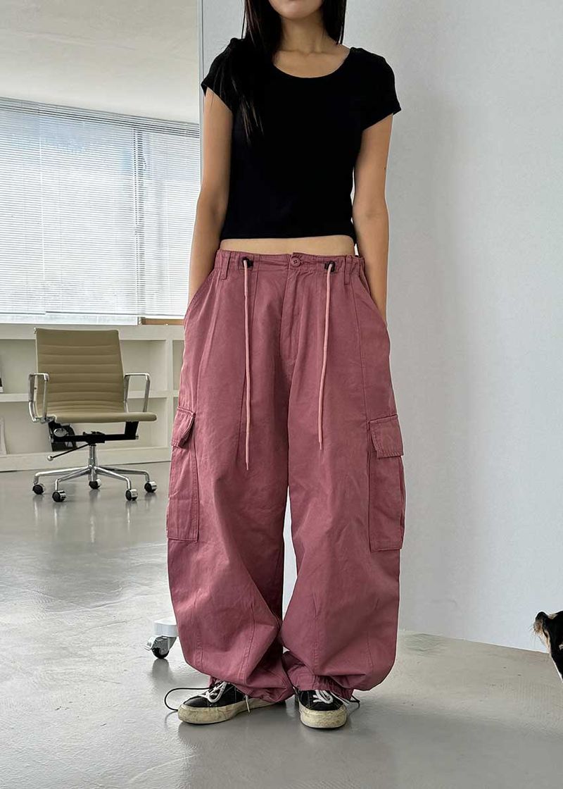 MAXI CARGO WIDE PANTS