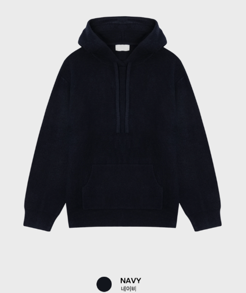Logane Cash-like Bangada Hooded Knit
