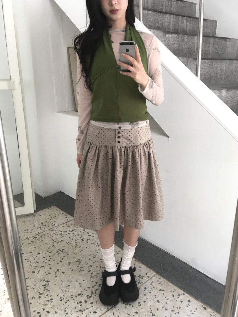 Flower Mesh Tea