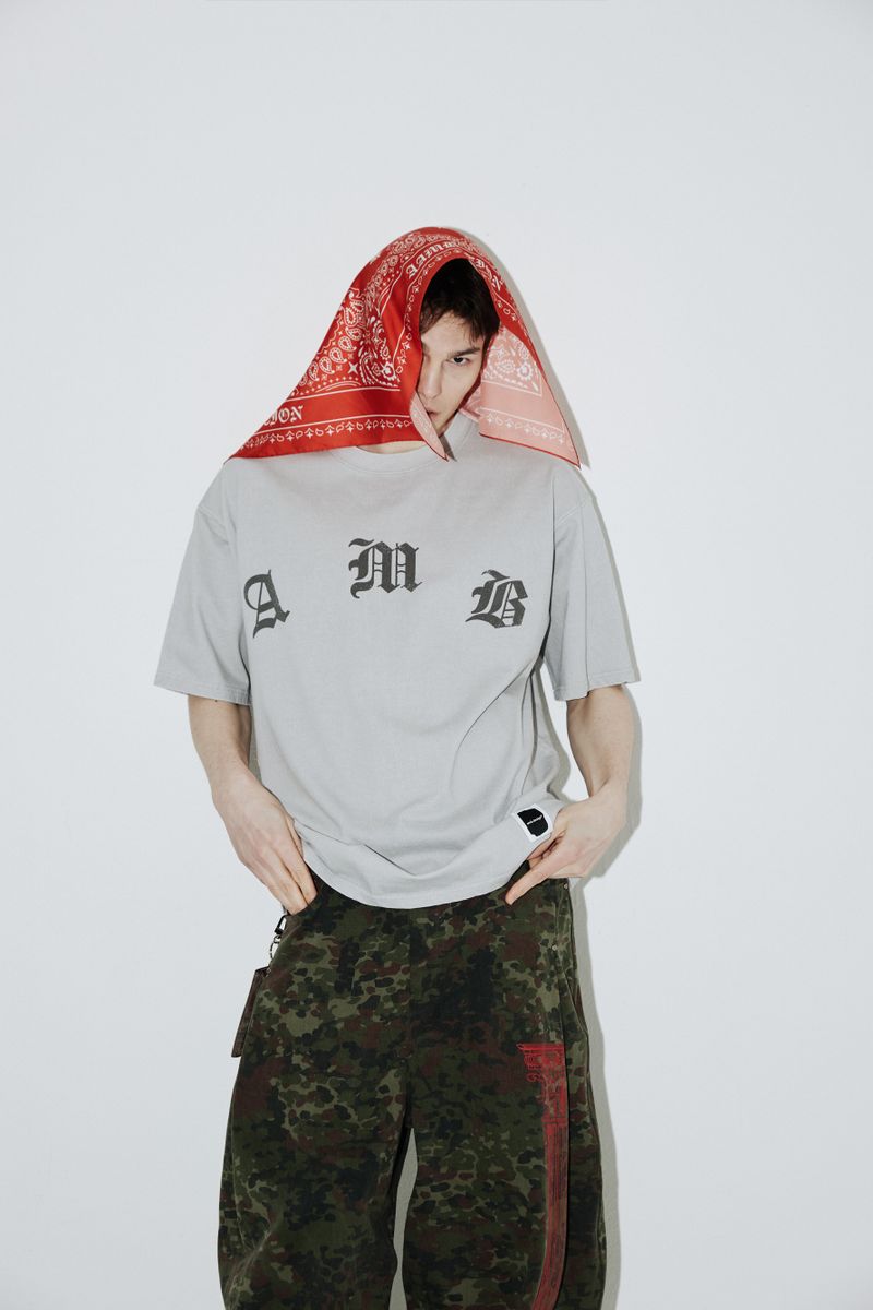 Signature Paisley Scarf (Red)
