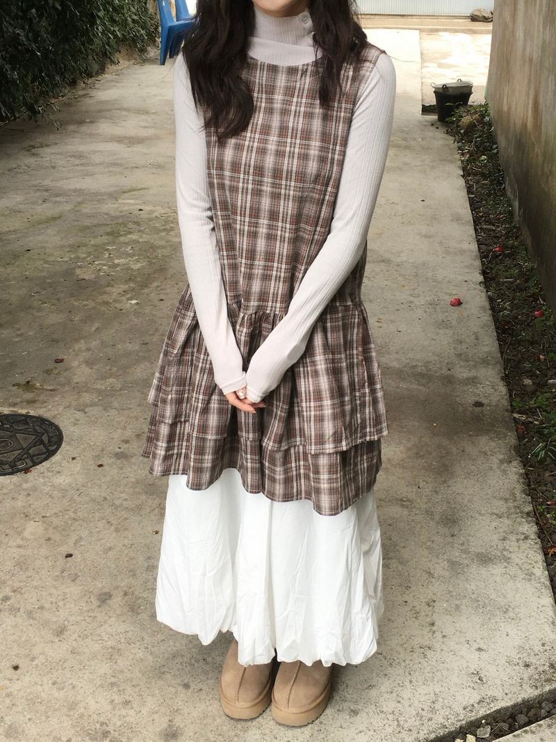Daily Wide Balloon Skirt (2c)  