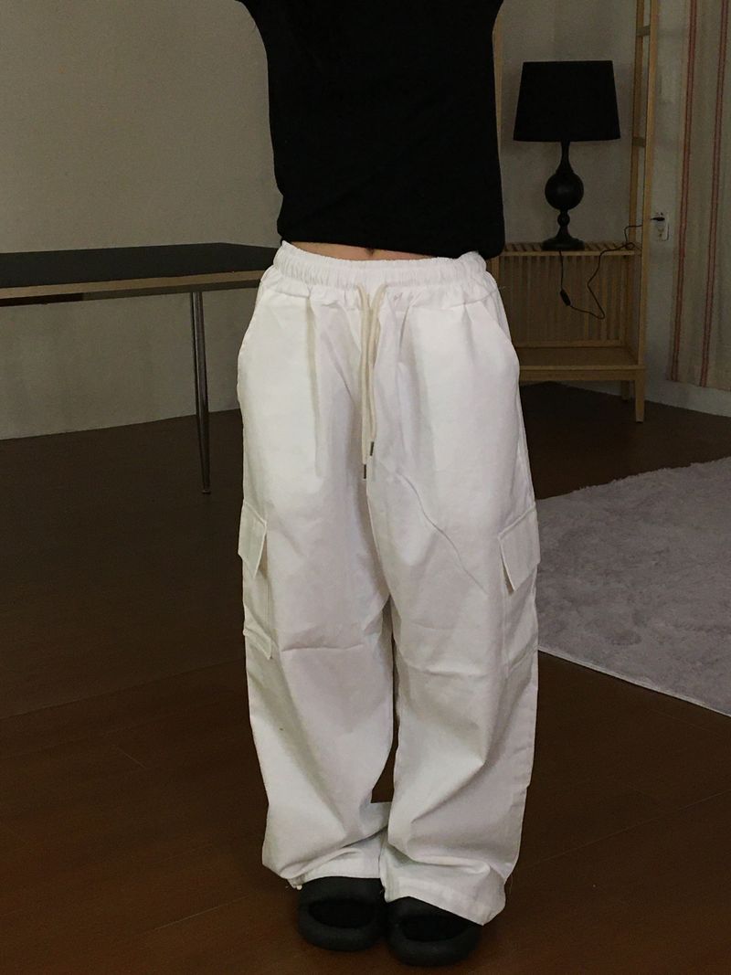 ハルユニセックスカーゴパンツ（2色）