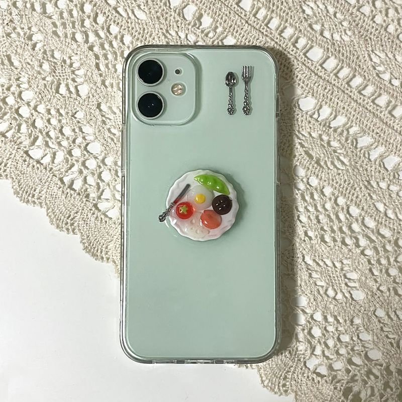 fogmoss（フォグモス）の「[MADE] Vegetarian Day Resin Case（Smartphone Accessories）」