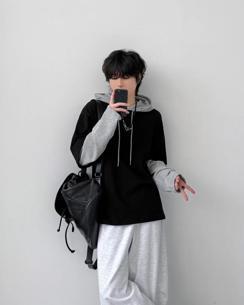 Glass Hood Long Sleeve