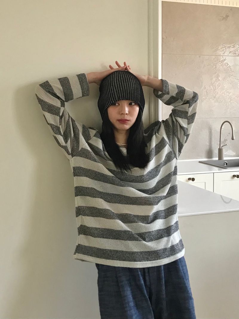 Connie stitch beanie
