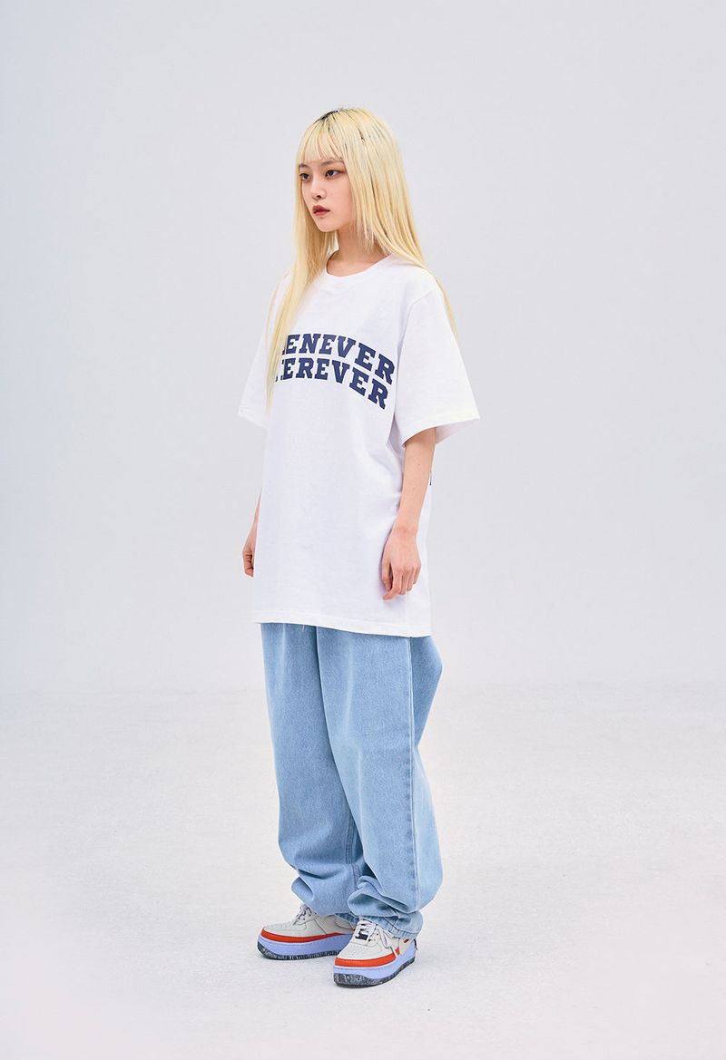 MBSRCOPT101 MID90 BAGGY DENIM PANTS LIGHTBLUE