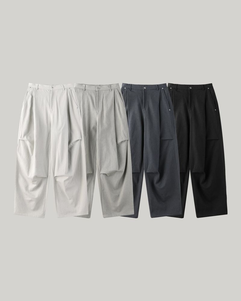 Ber twill cotton pants