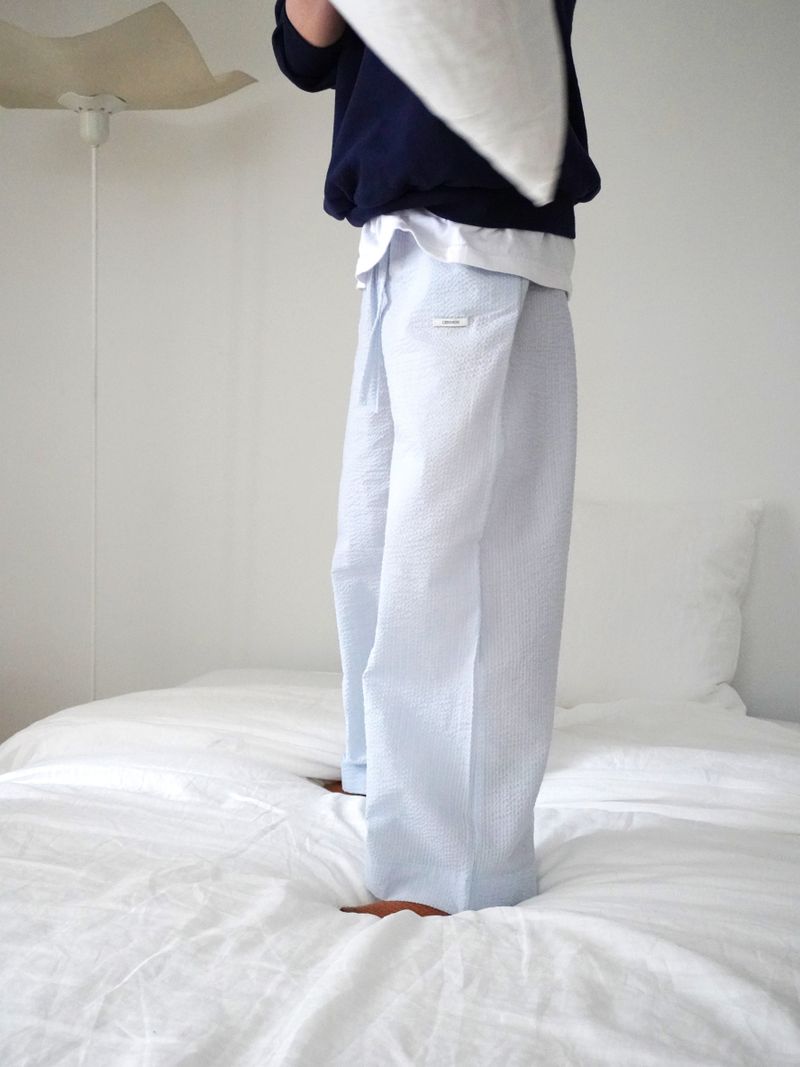 Cosymosy（コジモジ）の「Cosymosy バンディングパジャマパンツ - 3 Color（パンツ）」