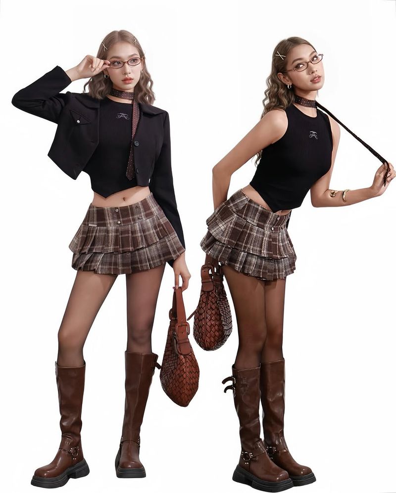 THE FANCE | COOKIE MINI SKIRT
