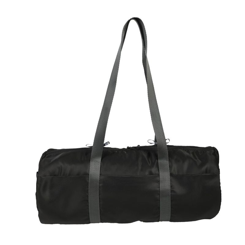 Glow duffle bag_black
