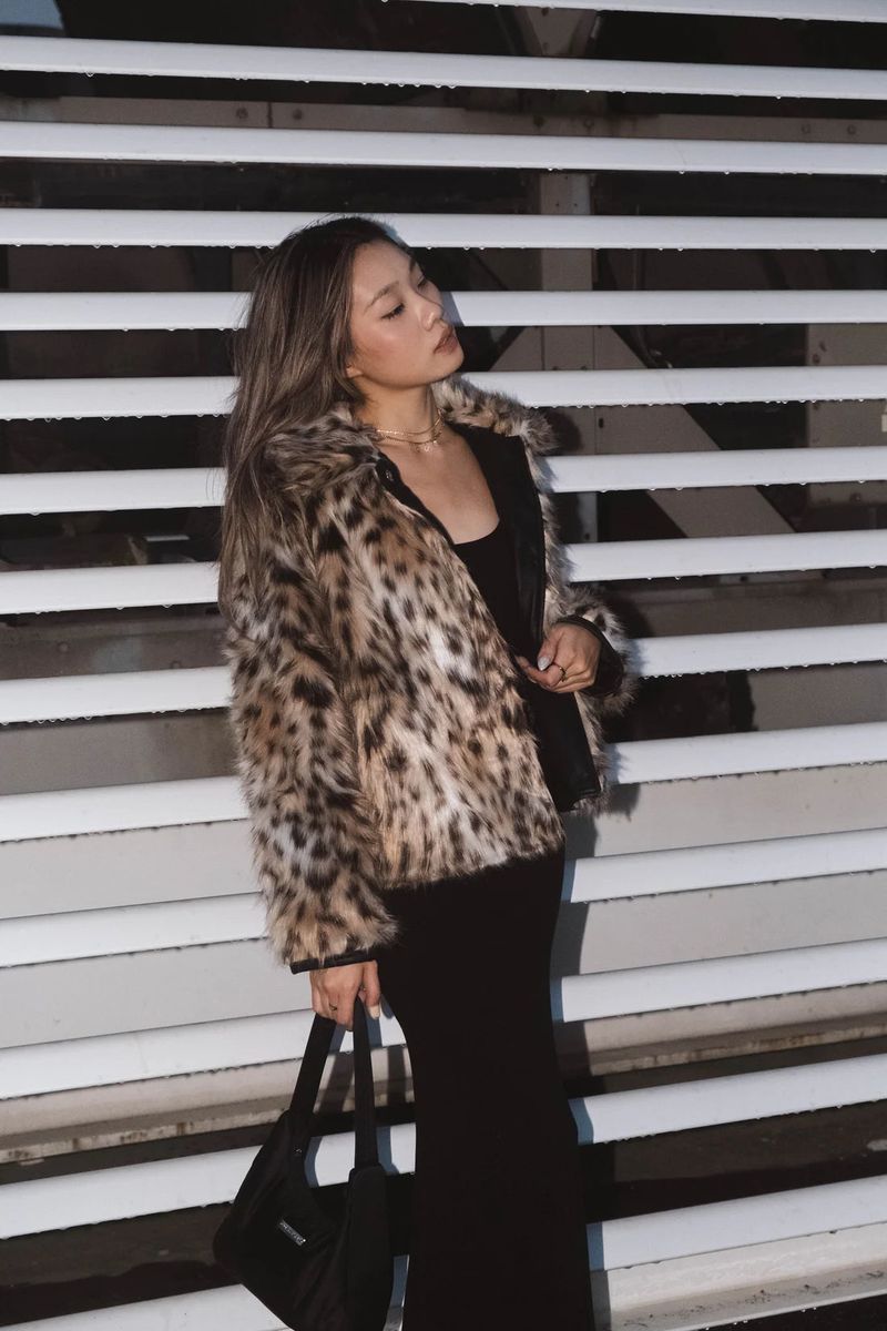Roar Faux Fur Jacket