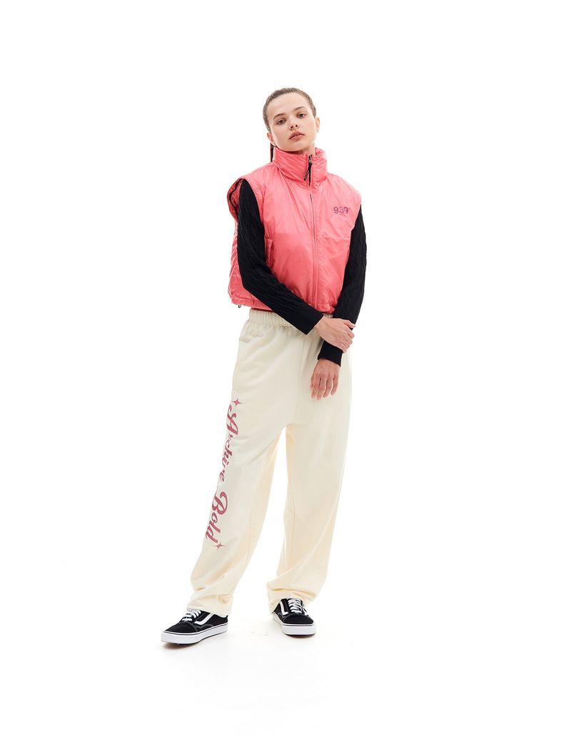AB GLITCH SWEAT PANTS (IVORY)