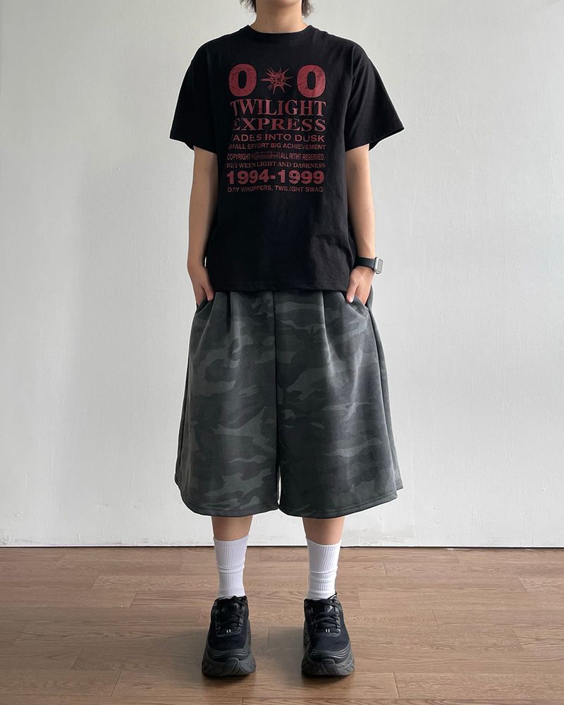 Zero Printed Short Sleeve Tee