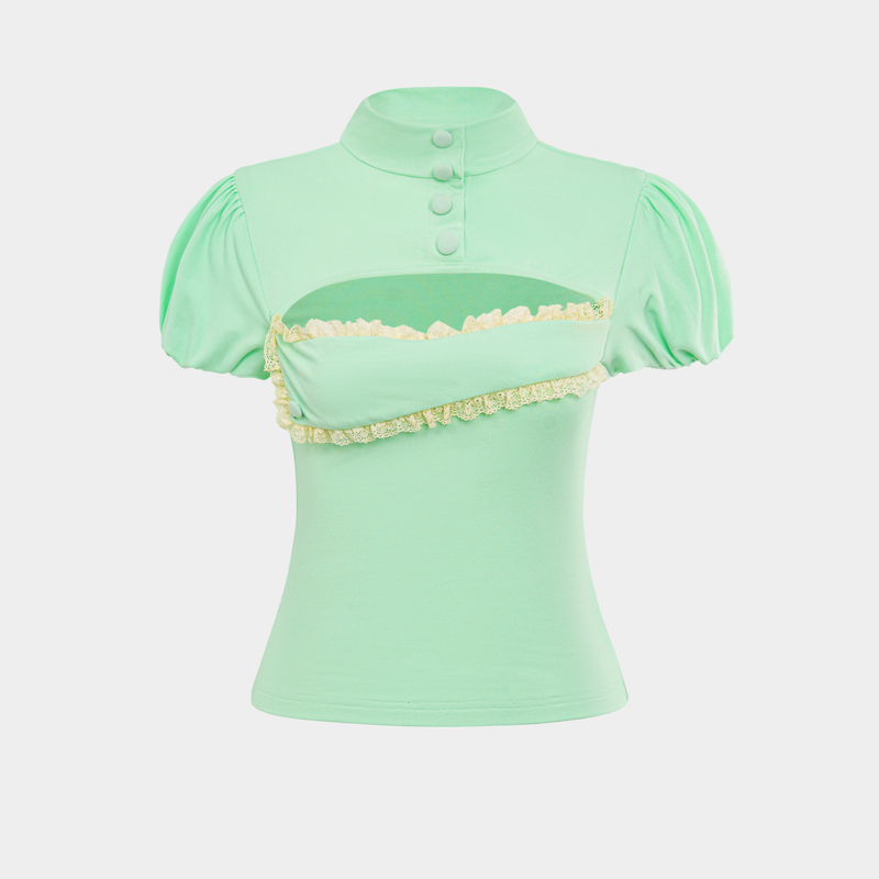 MANGATA（マンガタ）の「ミントトップ（トップス）」