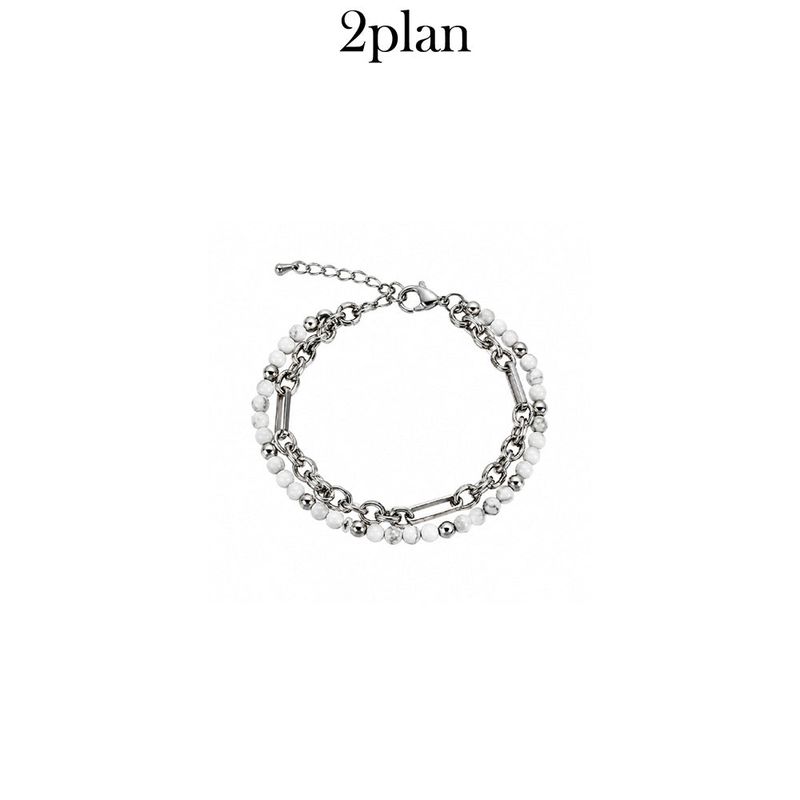Howla Marble Layered Bracelet