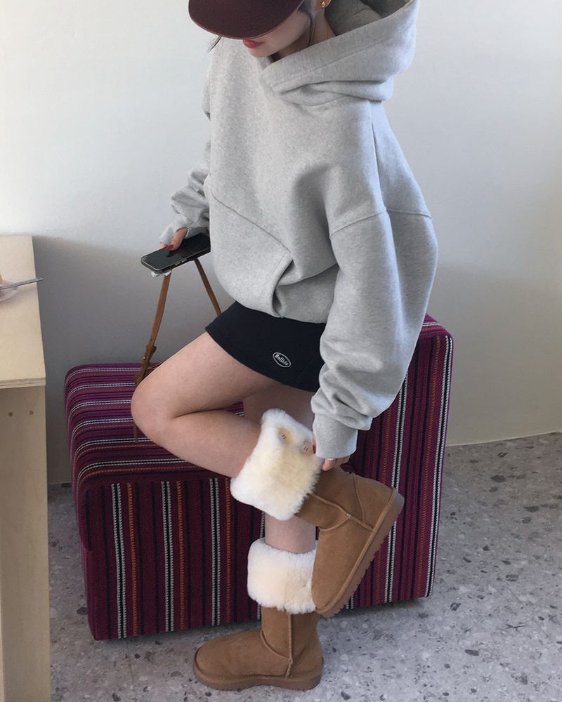 [ORIGINAL] Poco Warmer Double-Fleece Hoodie