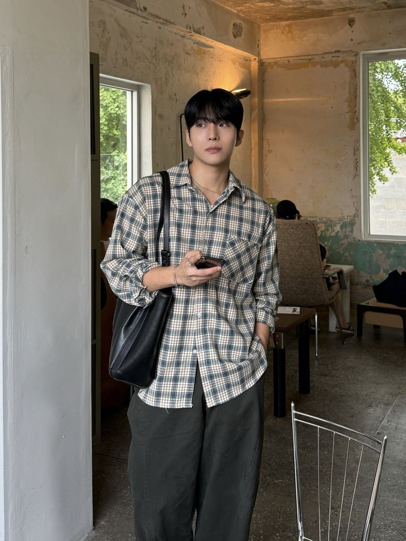 Martin saint check shirt