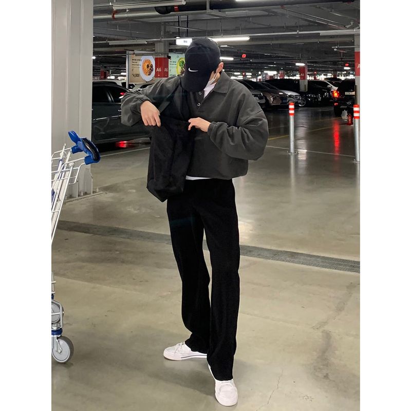 Nus. Daily PT Black Pants