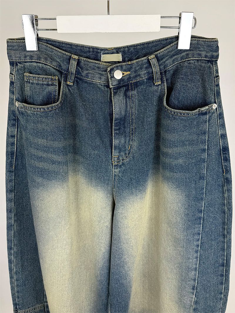 SECTION RIVET BALLOON JEANS (2C)