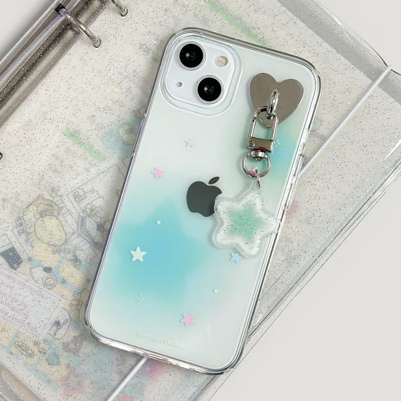 [Gel-hard] Summer Star Phone case (only case)