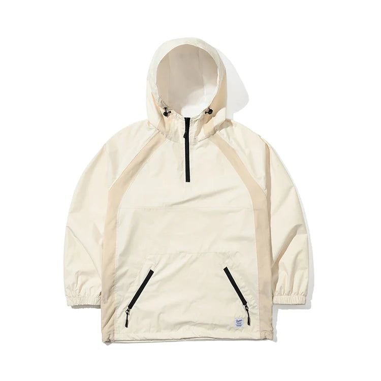 BOTH SIDES HOODED ANORAK JACKET