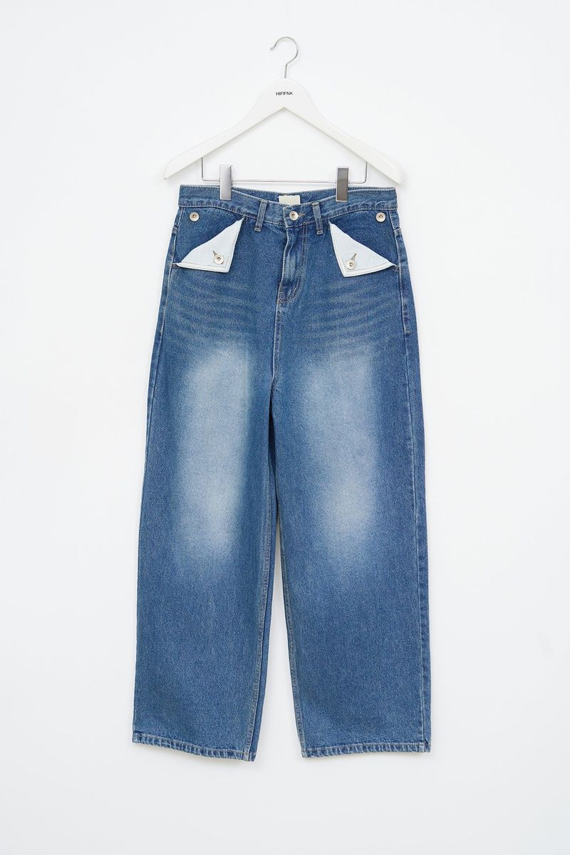 Cover Wide Denim (3color)
