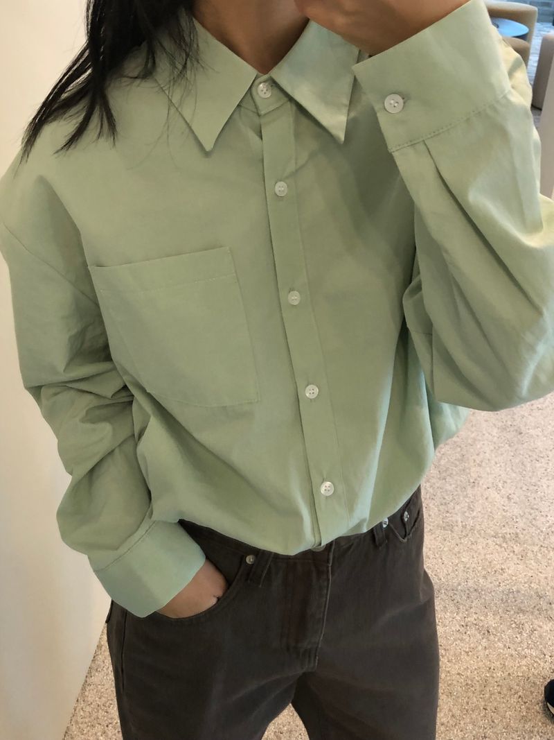 DaDa pastel colored shirt