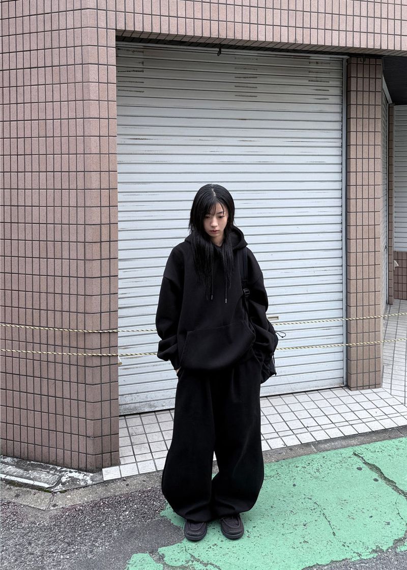  CURVED LINE SWEAT PANTS