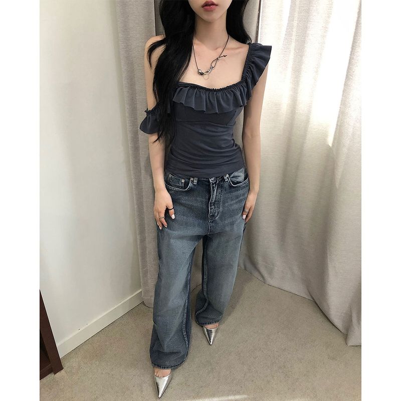 Bell Frill Sleeveless