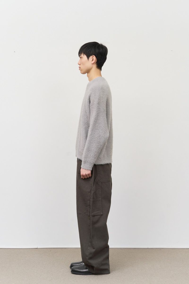 Encho Hairy Cropped Knit