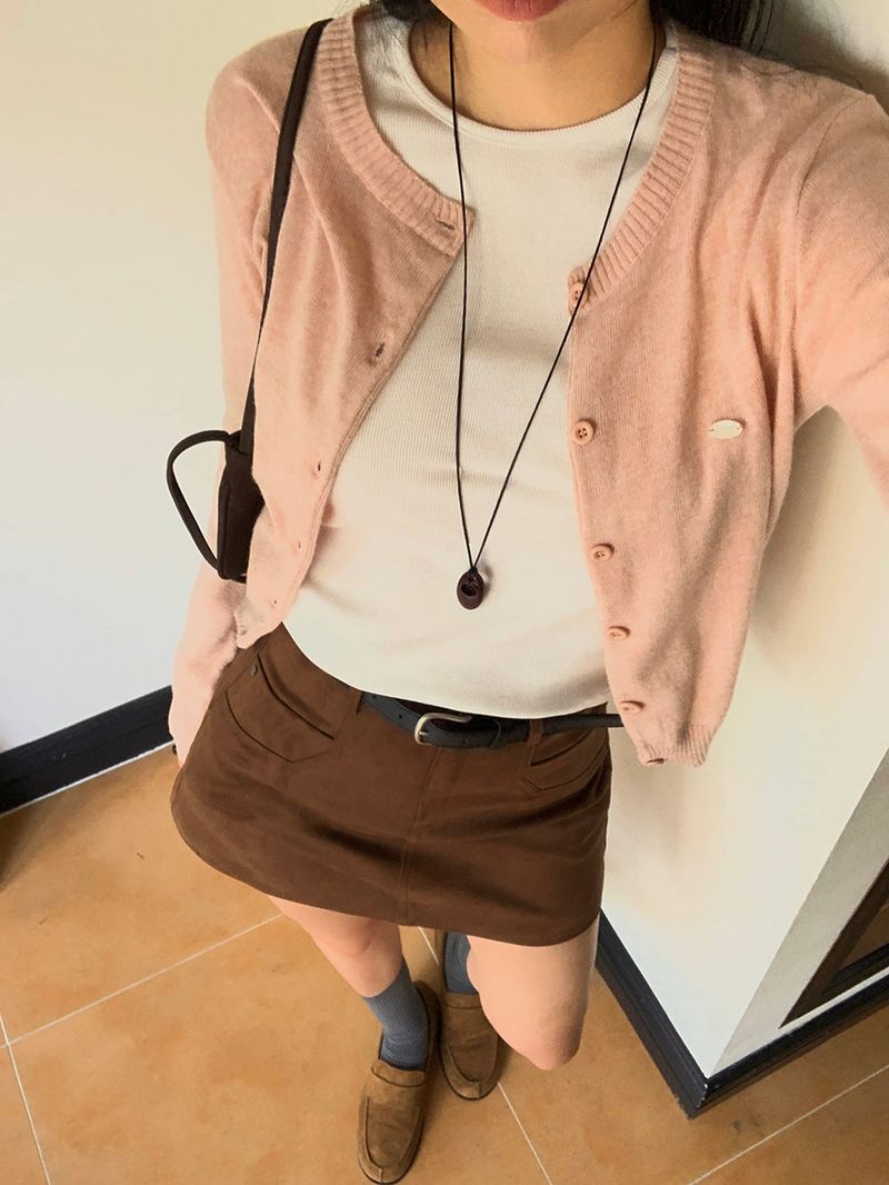 [MADE] MIETTE CASHMERE ROUND CARDIGAN