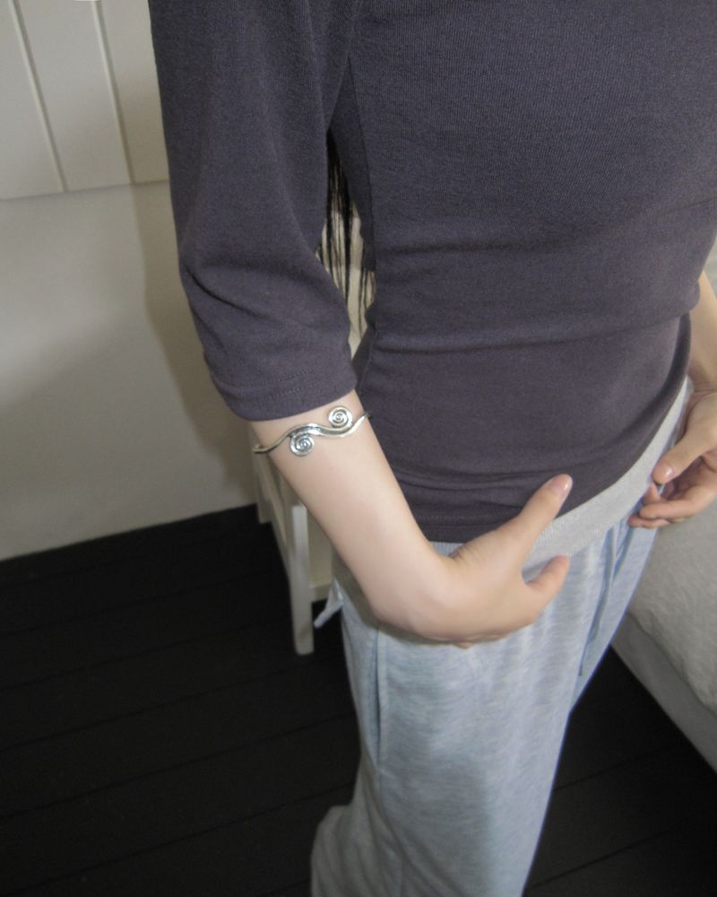 Dare Double Snail Bracelet
