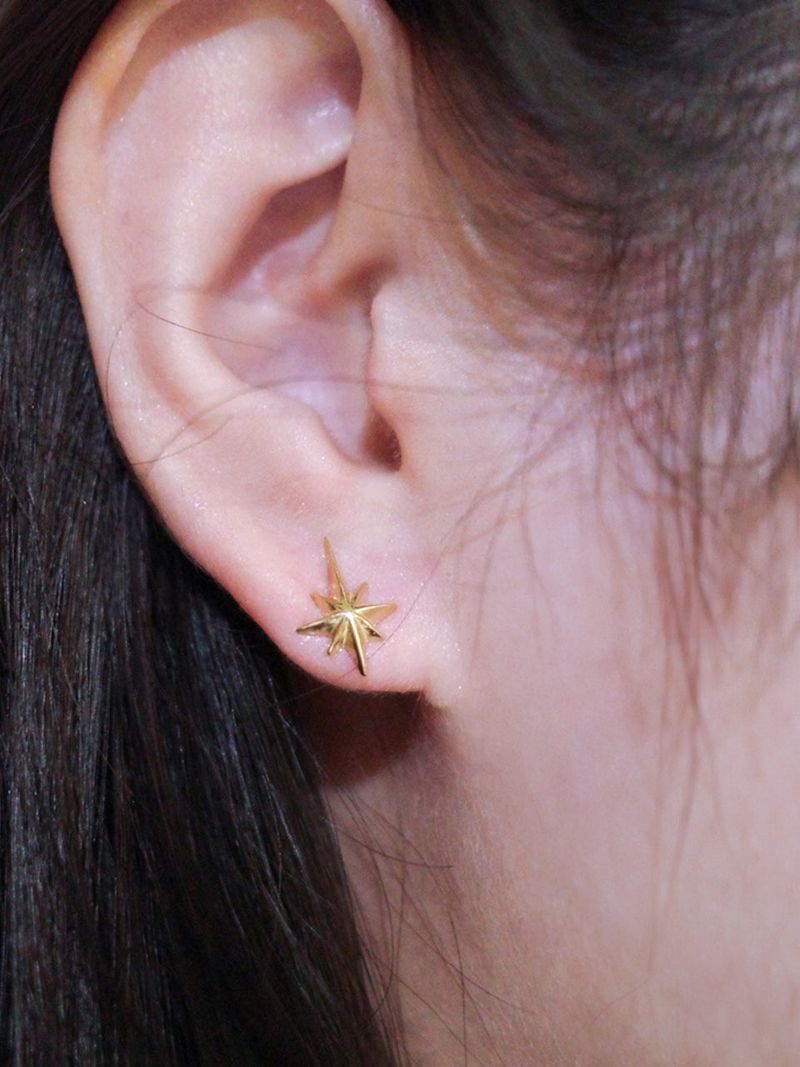 OVERGREY（オーバーグレイ）の「Polaris Earrings - Gold（Accessories）」