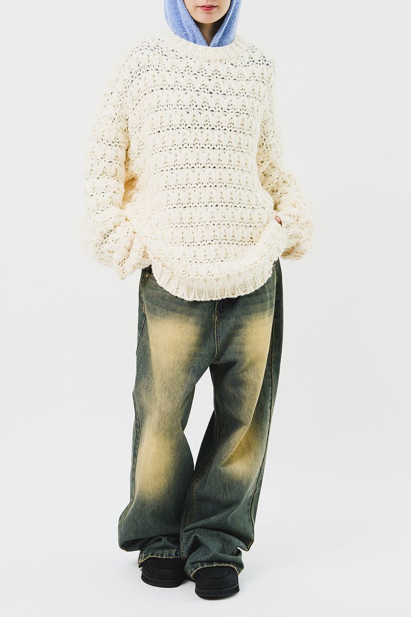 Malts Handmade Knit (3color)