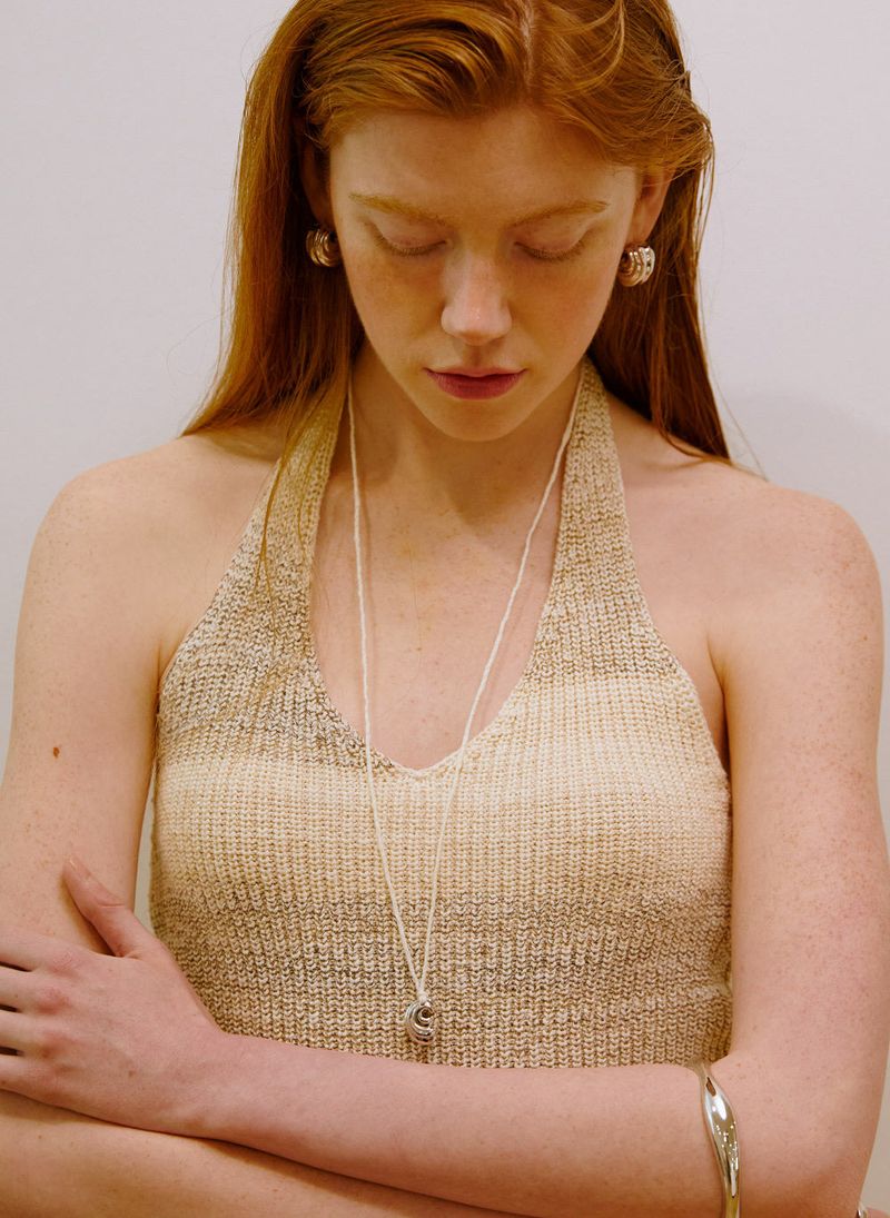 Shell Necklace (White)