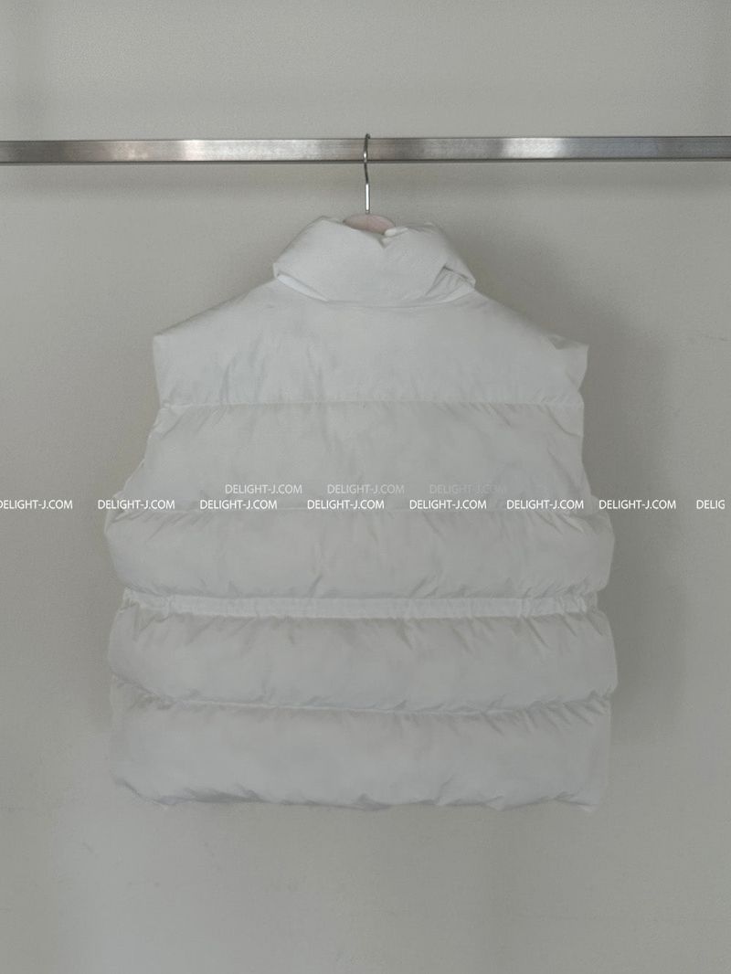 It's chubby. String wellon padded vest